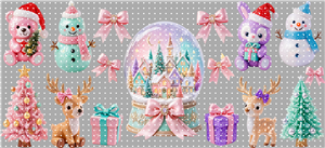 16oz Christmas-S  2393